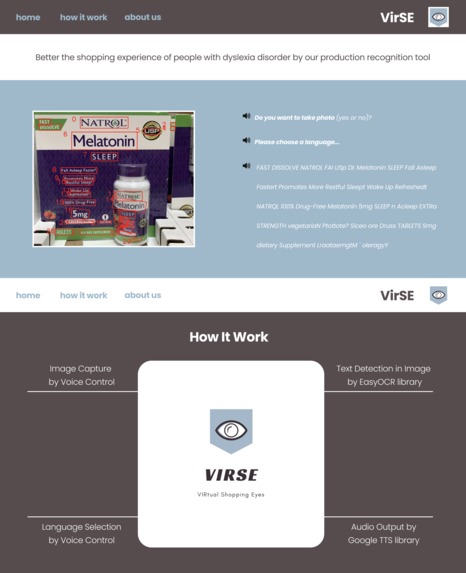 VirSE – screenshot 1