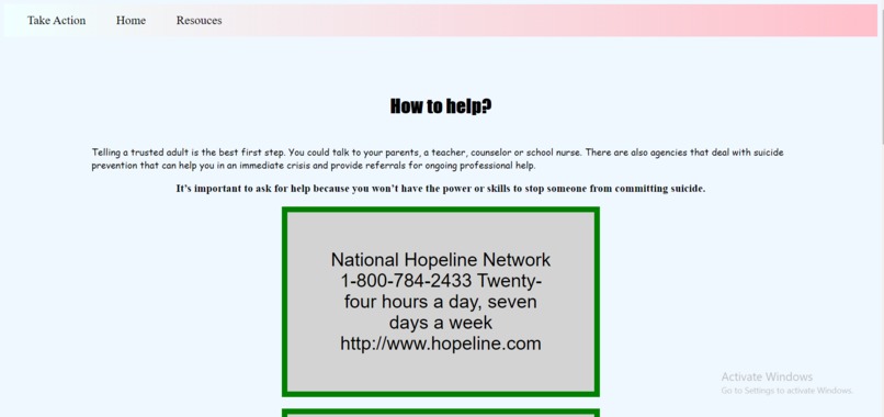 Lets Prevent Suicide! – screenshot 5