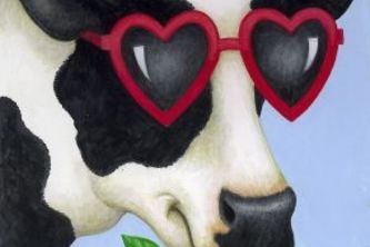 Cow In Love