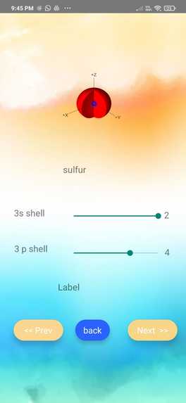 Quantum table – screenshot 1