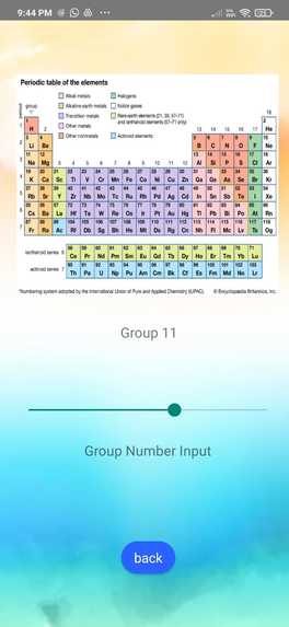 Quantum table – screenshot 3