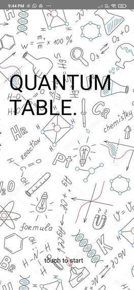 Quantum table – screenshot 4