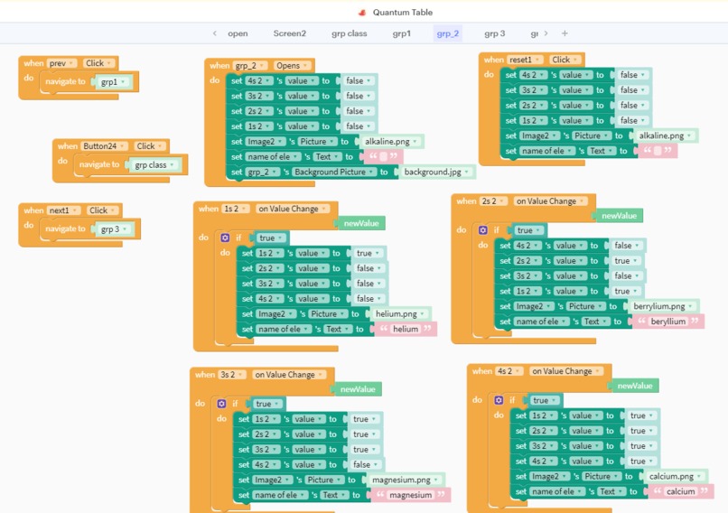 Quantum table – screenshot 5