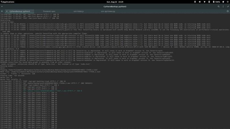 Cythara – screenshot 6