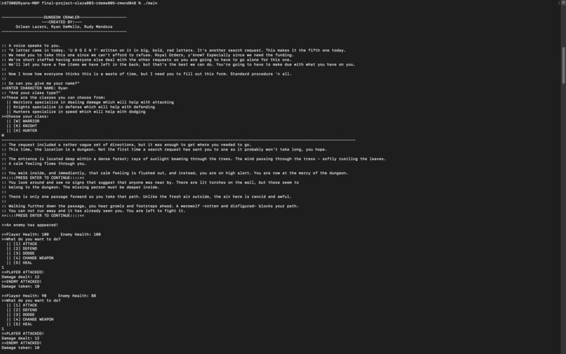 RPG – screenshot 1