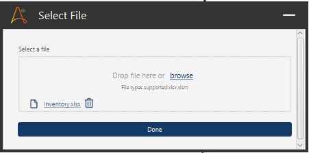 Inventory Valuation Using AARI Desktop – screenshot 2