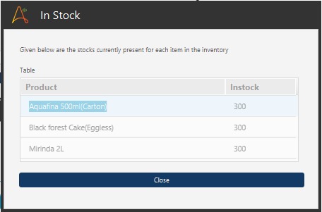 Inventory Valuation Using AARI Desktop – screenshot 3