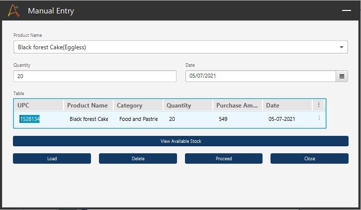 Inventory Valuation Using AARI Desktop – screenshot 6