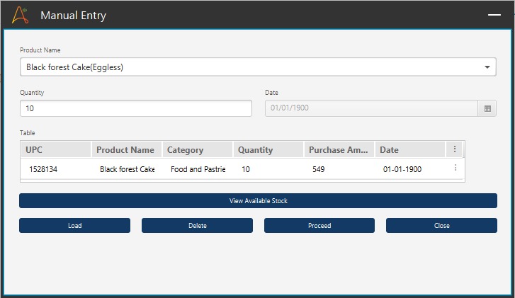 Inventory Valuation Using AARI Desktop – screenshot 10