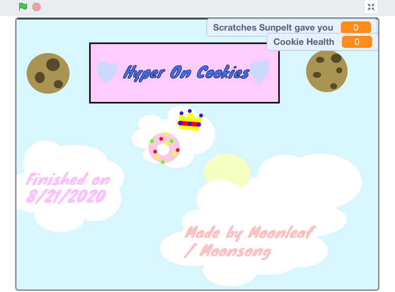 Hyper on cookies – screenshot 1