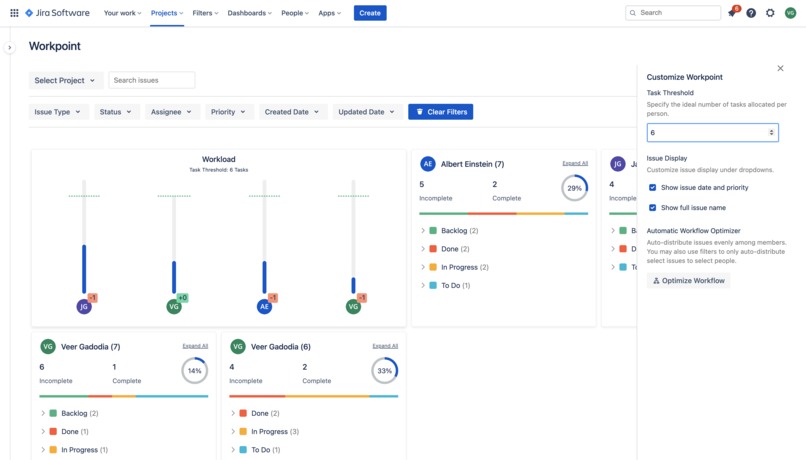 Workpoint – screenshot 4