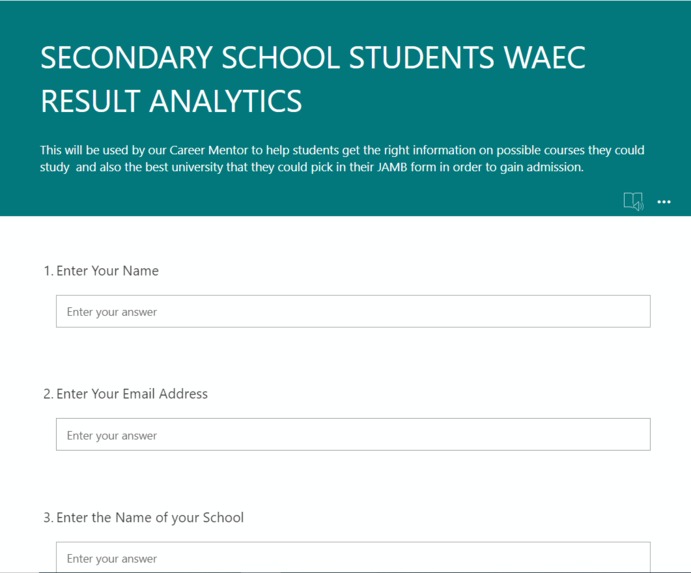 Career Counselling – screenshot 2