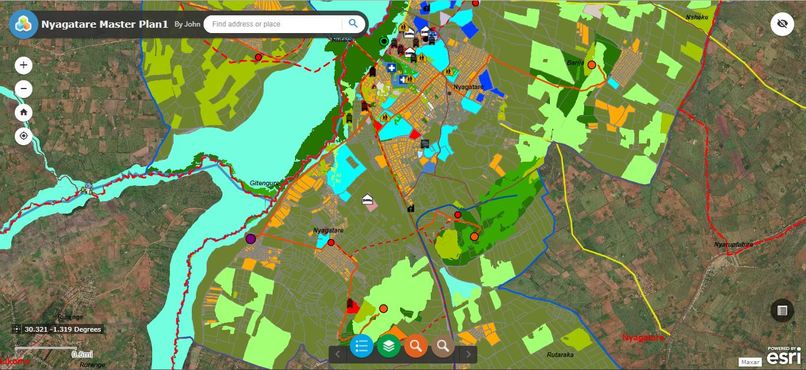 Nyagatare District Master Plan – screenshot 1
