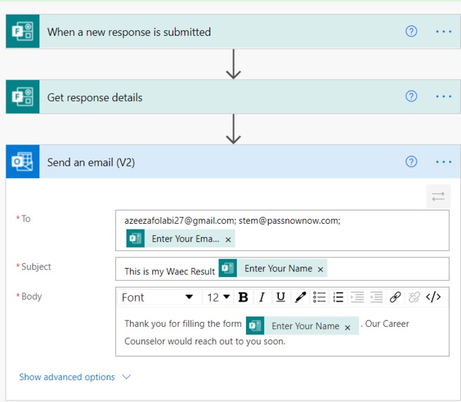 Career Counselling – screenshot 1