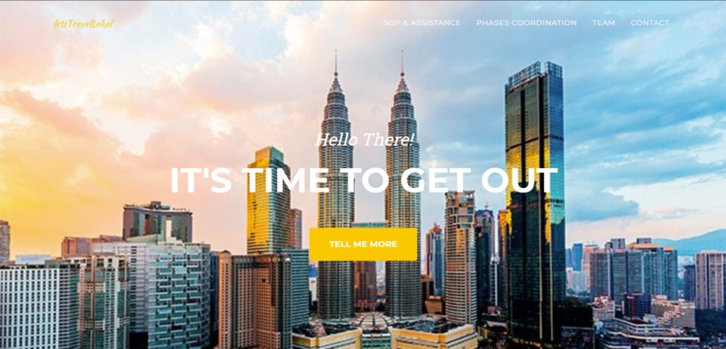 Team 11 - letsTravelLokal – screenshot 1