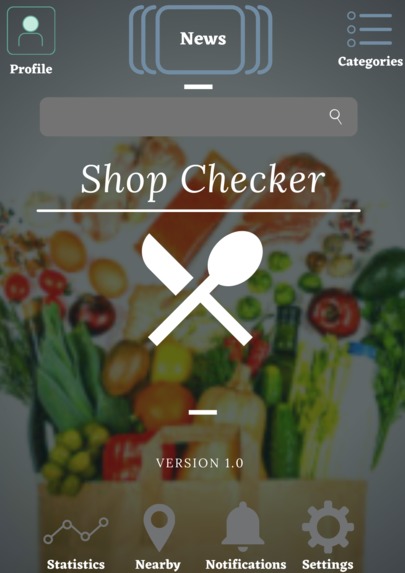 Team 8 - Shop Checker – screenshot 1