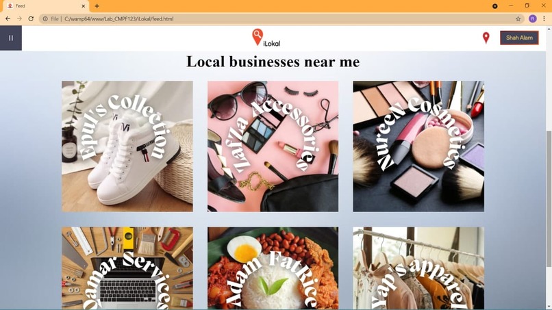 Team <24> - iLokal – screenshot 3