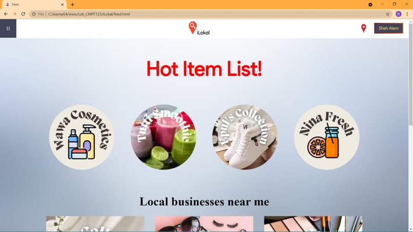 Team <24> - iLokal – screenshot 2