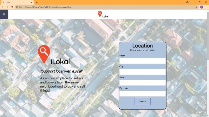 Team <24> - iLokal – screenshot 1
