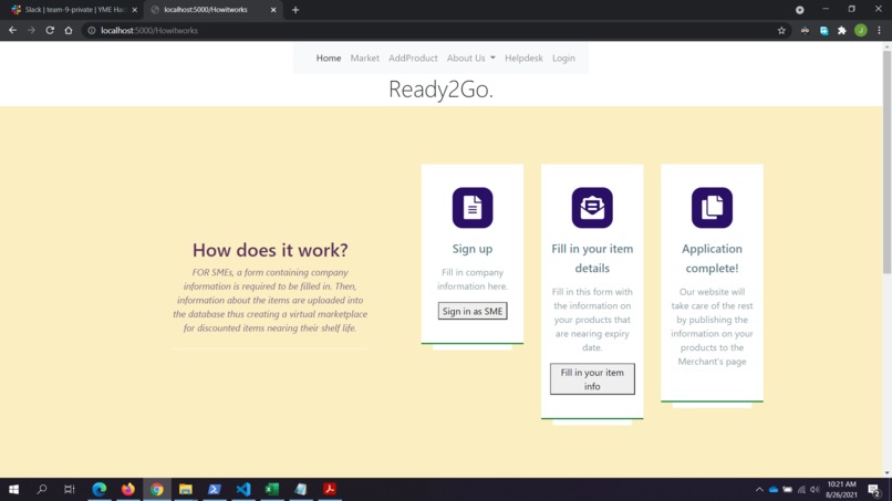 Ready2Go – screenshot 5