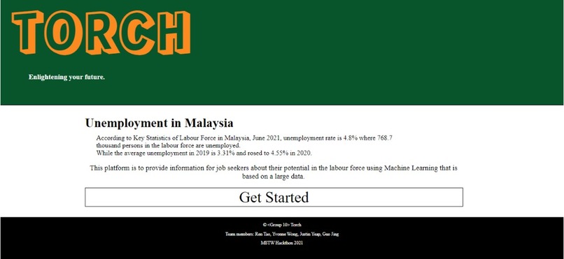 Team 10 - TORCH – screenshot 3