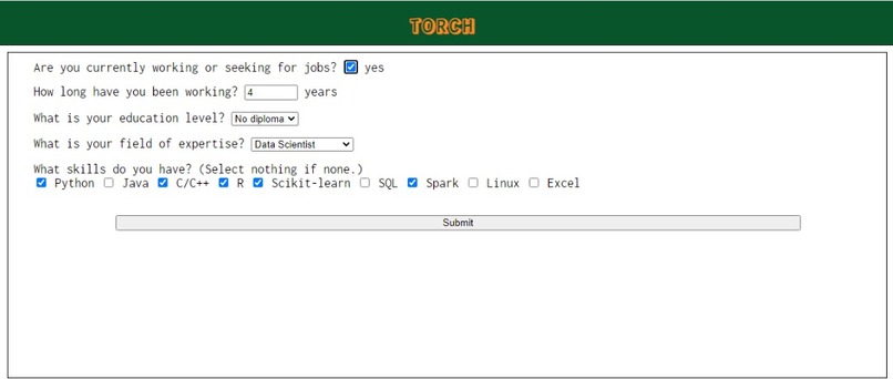 Team 10 - TORCH – screenshot 4