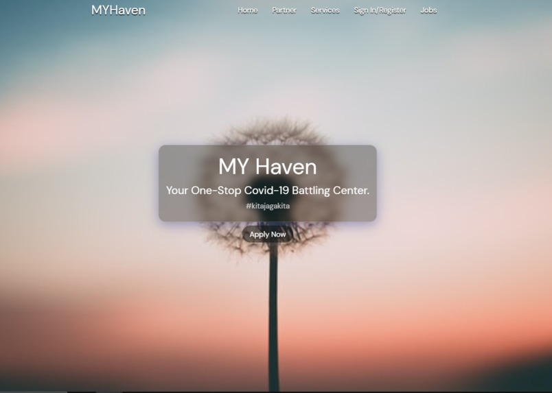 Team 5 - MY Haven – screenshot 1