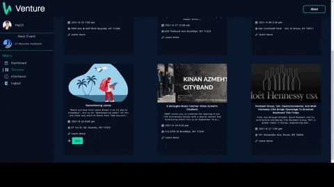 Venture – screenshot 2