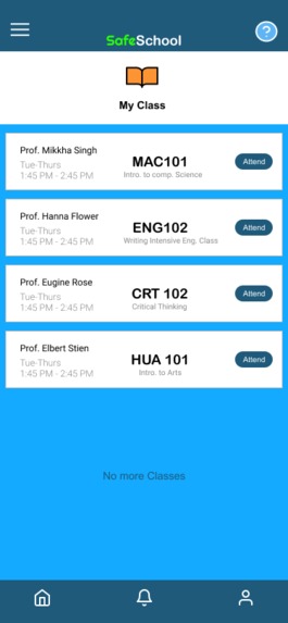 SafeSchool – screenshot 9