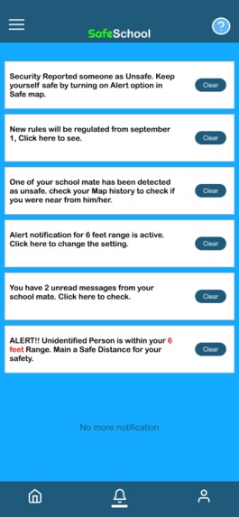 SafeSchool – screenshot 5