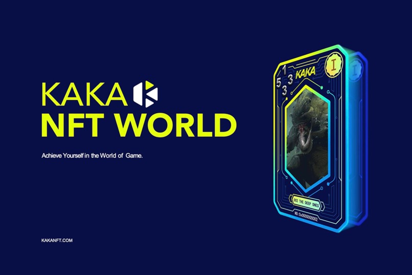KAKA NFT WORLD – screenshot 1
