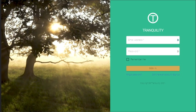 Tranquility – screenshot 1