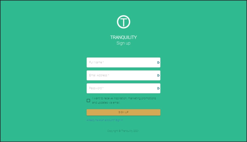 Tranquility – screenshot 3