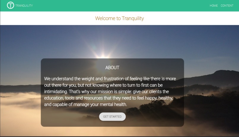 Tranquility – screenshot 5