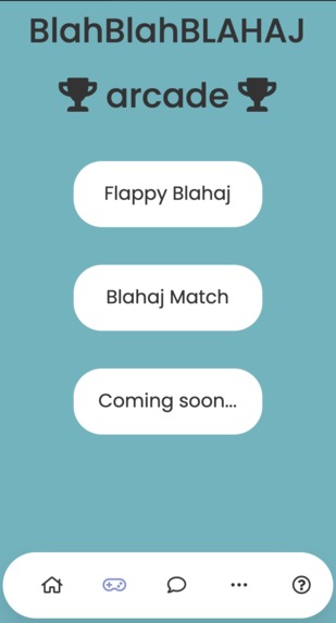 BlahBlahBlåhaj – screenshot 2
