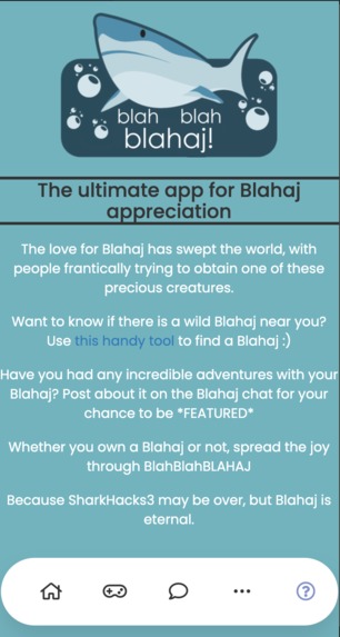BlahBlahBlåhaj – screenshot 3