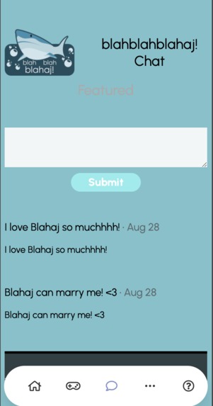BlahBlahBlåhaj – screenshot 5