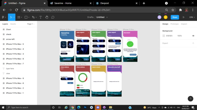 Saverine – screenshot 2