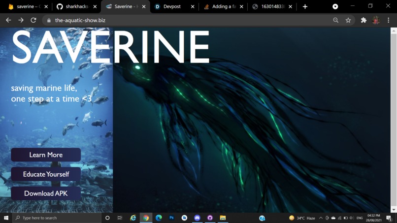 Saverine – screenshot 1