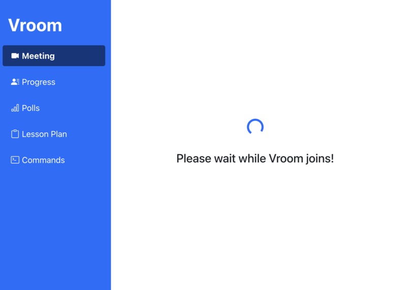Vroom: Virtual Zoom Teaching Assistant – screenshot 3