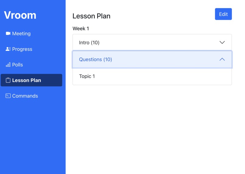 Vroom: Virtual Zoom Teaching Assistant – screenshot 7