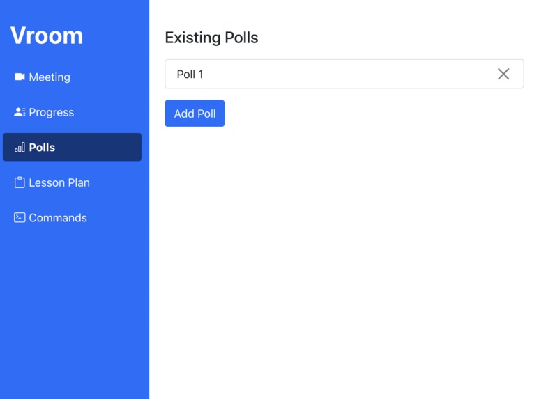 Vroom: Virtual Zoom Teaching Assistant – screenshot 8