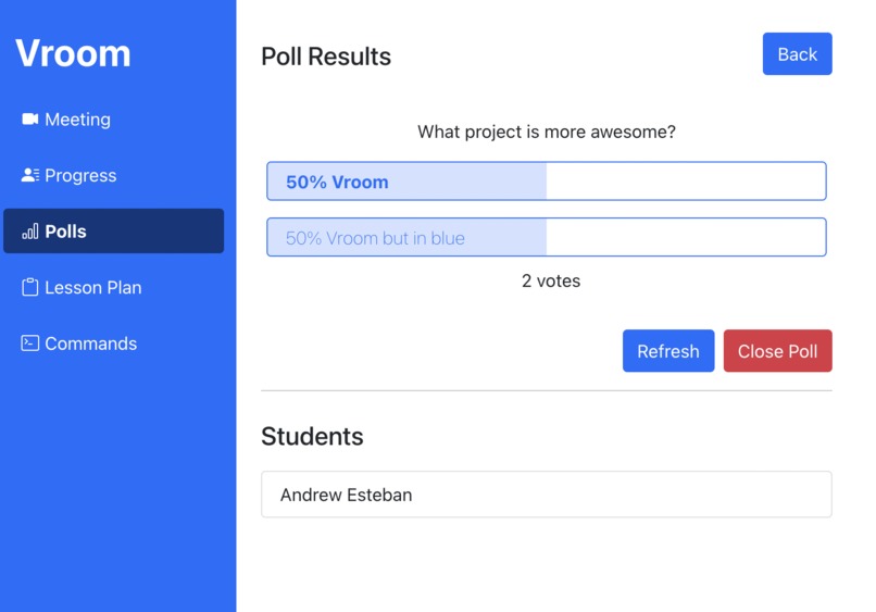Vroom: Virtual Zoom Teaching Assistant – screenshot 11