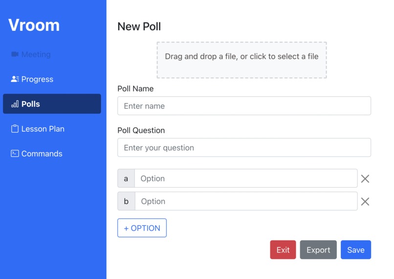 Vroom: Virtual Zoom Teaching Assistant – screenshot 9