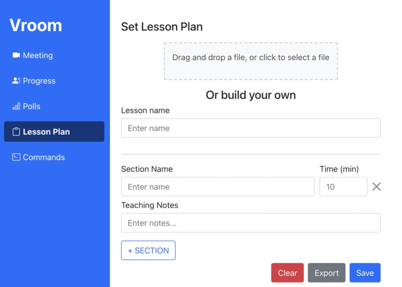 Vroom: Virtual Zoom Teaching Assistant – screenshot 6