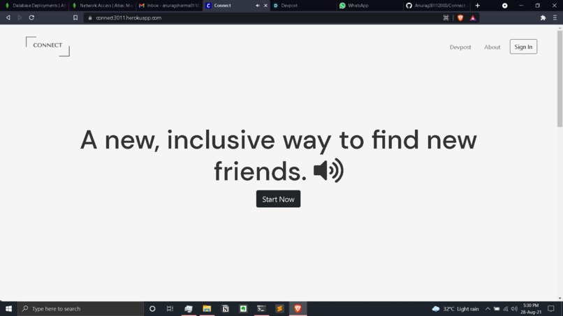 Connect – screenshot 1