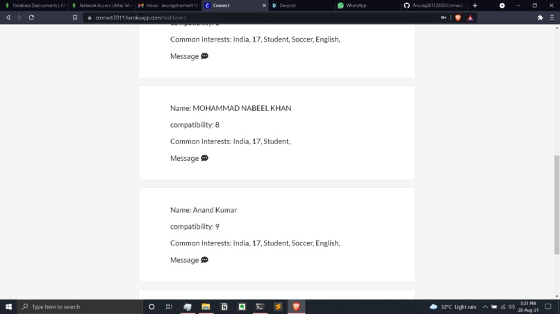 Connect – screenshot 4