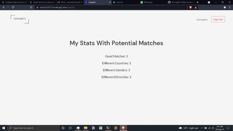 Connect – screenshot 5