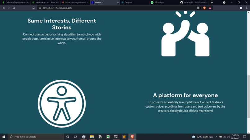 Connect – screenshot 2