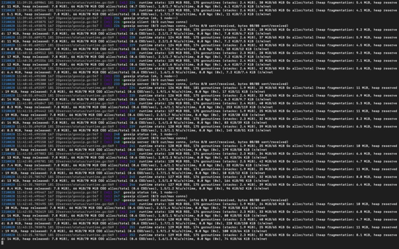 CockroachDB-Crud – screenshot 1
